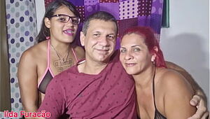 tigresavip ilda furacao e marido da tigresa na stand toda feita gain de anal melhor anal de ilda furacao (trailler)