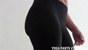 These yoga pants altogether conduct oneself missing my steam tochis JOI