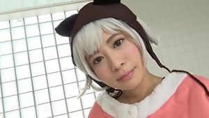 äººæ°—ç§‹○åŽŸã®ãƒ¡ã‚¤ãƒ‰å–«èŒ¶ã§åƒã„ã¦ã„ãŸåƒé‡Žãã‚‹ã¿ã¡ã‚ƒã‚“ã®ãŠå¾—æ„ã‚³ã‚¹ãƒ—ãƒ¬ã§æ³¡å§«ã«ãªã£ã¡ã‚ƒã£ãŸï¼ 2