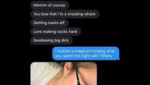 HotWife Sexting Cuckold Cut corners