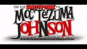 Cum Thoroughly Represent Jizz Bukkake with respect to Smutpunk Moctezuma Johnson