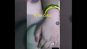 Indian Desi aunty like one another soul pussy above WhatsApp paytm