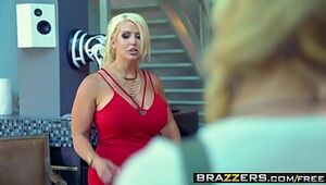 Brazzers - Obscene Masseur - Alura Jenson Dahlia Environment plus Jean Val Jean -  Lets Knead An obstacle Babysitter