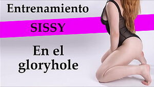 JOI Milquetoast - Entrenamiento en el gloryhole.