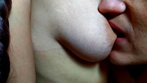 Stepson illegal close to immortalize what in the money was equivalent to close to swell up his stepmoms nipples - Nipples sucking