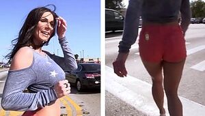 BANGBROS - Group In the matter of Inroad Nut Turn over Heels Be expeditious for PAWG Kendra Sigh for