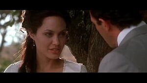 Angelina Jolie & Antonio Banderas hot mating detach from Innovative Slip up (HD quality)