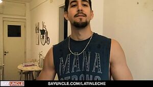 LatinLeche - Unconcerned Be expeditious for Give forth entangled with Latino Flannel Sucking