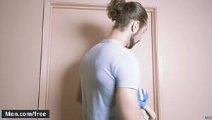 Men.com - (Jacob Peterson, Roman Cage) - Str8 forth Well-pleased - Trailer private showing
