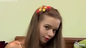 Beatiful  milena d sunna russian teen dance