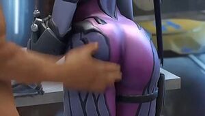 overwatch widowmaker 3d compil