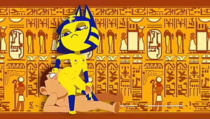 Ankha [A. Crossing] Hentai / Full-grown ridicule